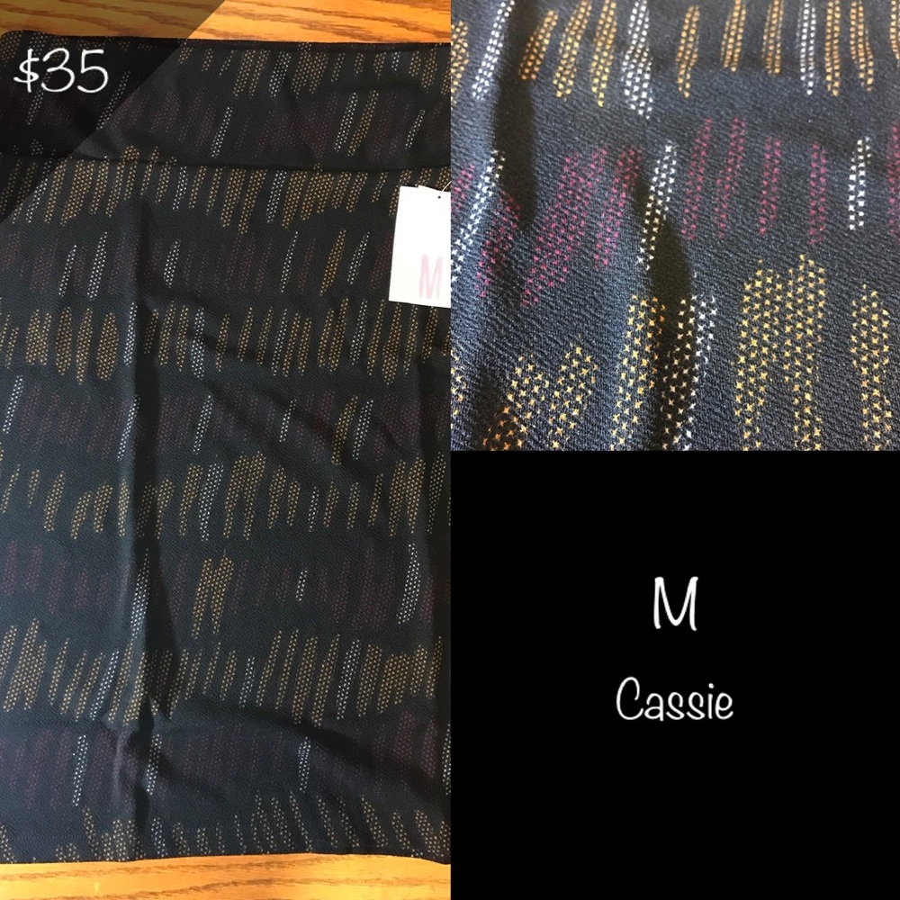 LuLaRoe Cassie skirt